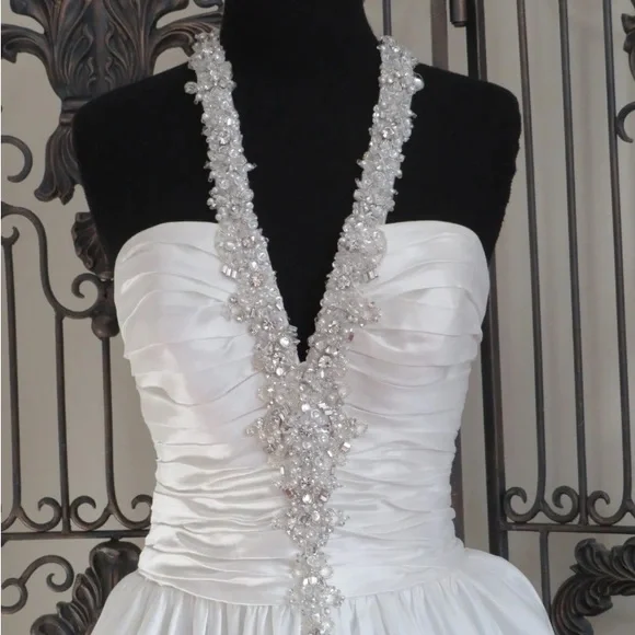 Maggie Sottero Classic White Wedding Gown